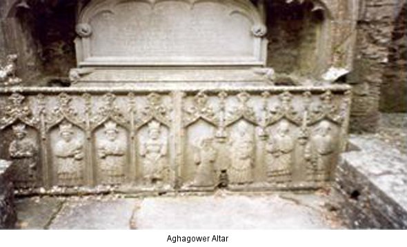 Aghagower Altar