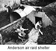 Anderson air raid shelter
