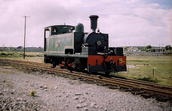 Blennerville Railway Engine (narrowgauge.nl)