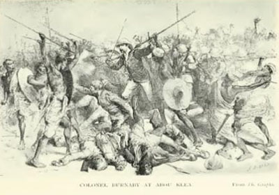 Colonel Burnaby at Abou Klea (The Life of Colonel Fred Burnaby)