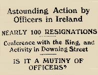 Curragh Mutiny Headline (bbc.co.uk)