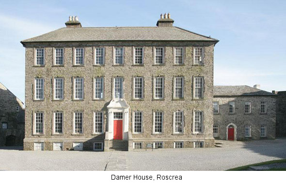 Damer House (archiseek.com)