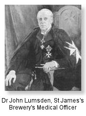 Dr John Lumsden (later Sir) founder of St John Ambulance (stjohndublin.ie)