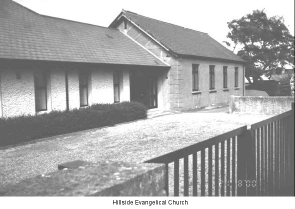 Hillside Evangelical Church, Greystones