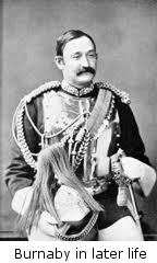 Fred Burnaby in later life