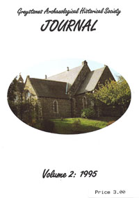 Journal Volume 2, 1995