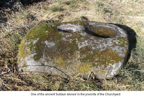 Bullaun Stone, Derrylossary (Pip Powell)
