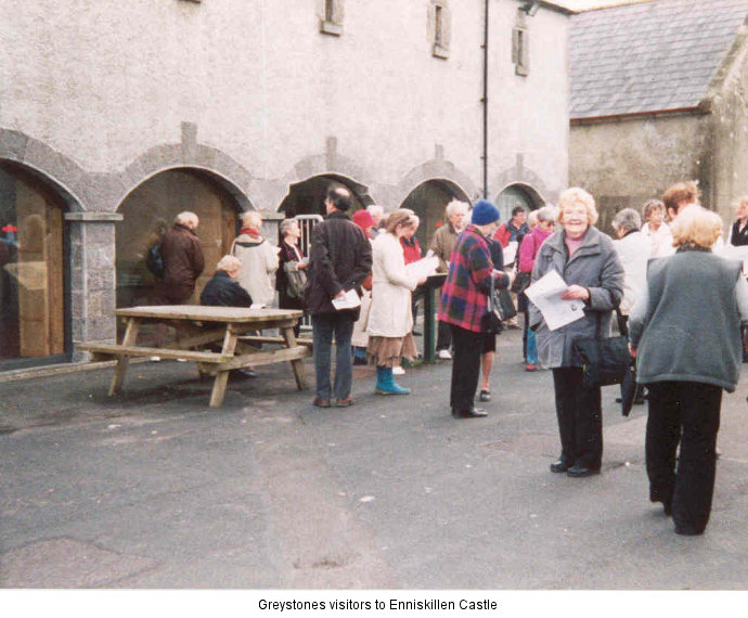 Castle Visitors