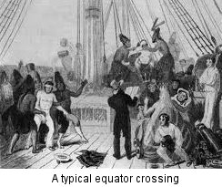 Crossing Equator (scienceblogs.com)