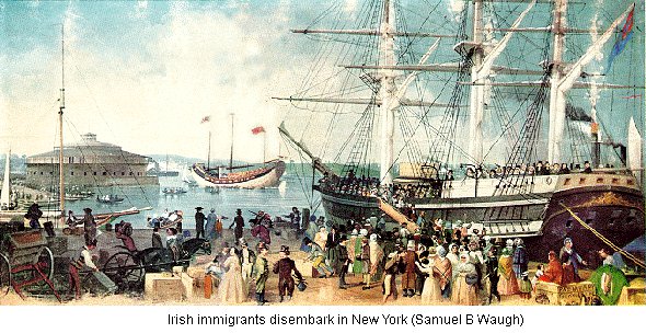 Irish Immigrants: Samuel B Waugh (adminstaff.vassar.edu)