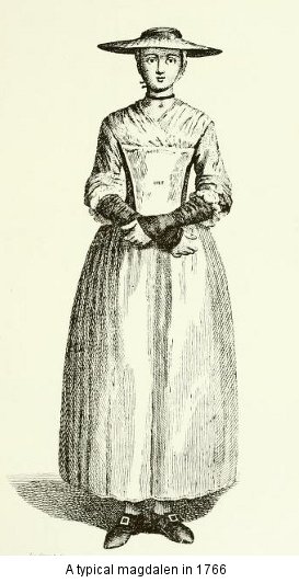 A typical magdalen (London) in 1766