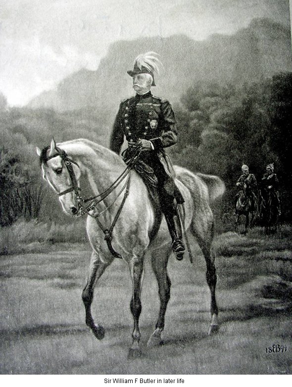 Butler in later life