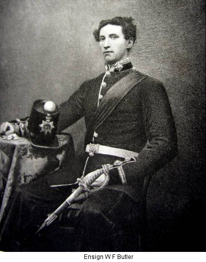 Ensign W F Butler