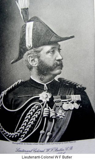 Lieutenant-Colonel W F Butler