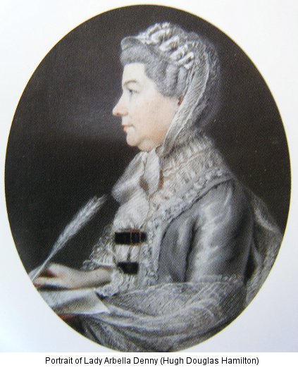 Lady Arbella Denny