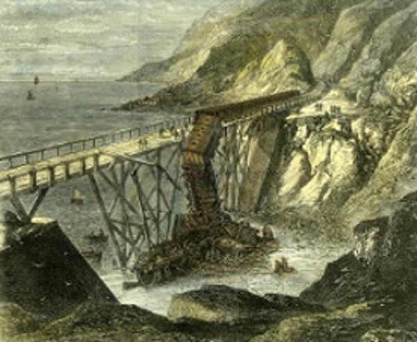 Bray Head railway accident 1867