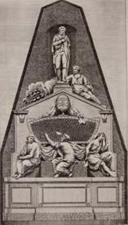La Touche Monument