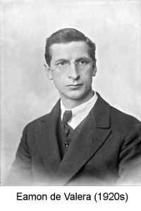 Eamon de Valera in the early 1920s