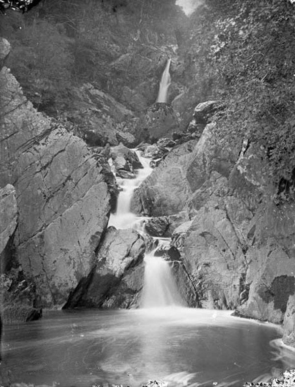 Devil's Glen Waterfall