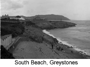 South Beach, Greystones
