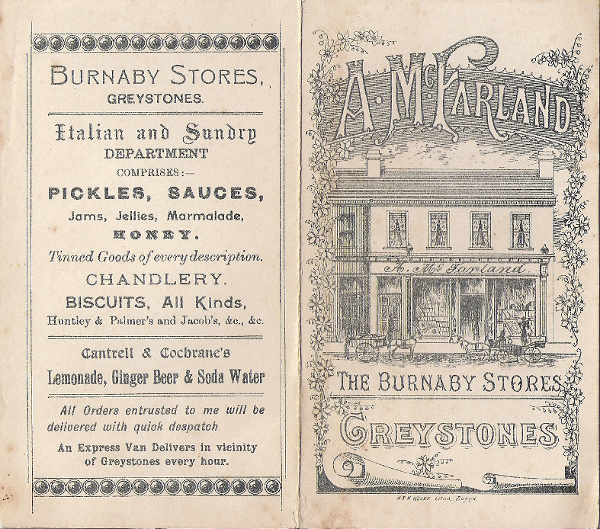 McFarland's advertisement 1