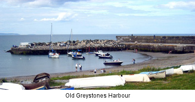 Old Greystones Harbour