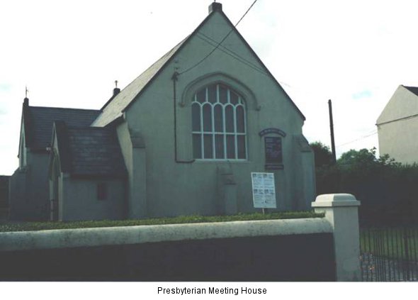 Presbyterian Meeting House, Greystones