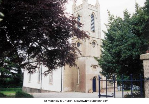 St Matthew' s Church, Newtownmountkennedy