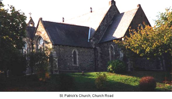 St. Patrick's Church, Church Road, Greystones