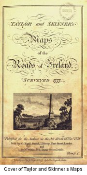 Taylor and Skinner's Map Cover (askaboutireland.ie)
